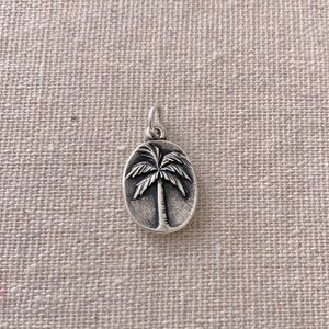 James Avery Tropical Palm Tree Pendant